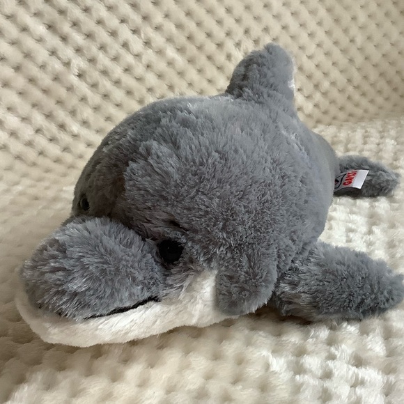 GANZ Webkinz HM220 Plush Bottlenose Dolphin Stuffed Animal Toy No Code - Picture 7 of 12